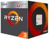 Центральный процессор AMD Ryzen 3 2200G Raven Ridge 3500 МГц Cores 4 4Мб Socket SAM4 65 Вт BOX YD2200C5FBBOX