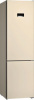 Холодильник Bosch KGN39VK2AR бежевый (двухкамерный)