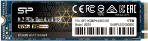 Накопитель SSD Silicon Power PCI-E 3.0 x4 1Tb SP01KGBP44US7005 M-Series UD70 M.2 2280