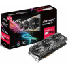 ASUS AREZ-STRIX-RX580-O8G-GAMING // RX580,DVI,HDMI*2,DP*2,8G,D5 ; 90YV0AK5-M0NA00