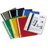 папка-скоросшиватель durable duraplus 2579-07 a4+ прозрач.верх.лист карман пластик темно-синий