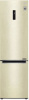 Холодильник LG GA-B509MESL бежевый (двухкамерный)