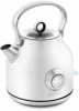 Чайник электрический Kitfort КТ-673-1 1.7л. 2200Вт белый (корпус: нержавеющая сталь)
