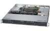 серверная платформа supermicro server sys-5019s-mr (x11ssh-f, cse-813mftqc-r407cb) (lga 1151, e3-1200 v6/v5, intel® c236 chipset, 4 hot-swap 3.5"