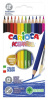 карандаши цв. carioca acquarell 42857 акварель. ассорти 12цв.