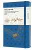 dhp12wn2y22 еженедельник moleskine le harry potter wknt pocket 90x140мм 144стр. синий