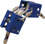 Комплект роликов для прохождения перегиба