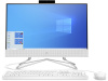 496w8ea#acb моноблок hp 22-df0101ur aio 21.5"(1920x1080)/amd athlon 3050u(2.3ghz)/8192mb/256ssdgb/nodvd/int:amd integrated graphics/cam/wifi/war 1y/snow white