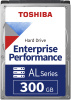 Жесткий диск Toshiba SAS 3.0 300Gb AL14SXB30EN Server (15000rpm) 128Mb 2.5"