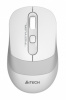 fg10 white мышь a4 fstyler fg10 белый/серый оптическая (2000dpi) беспроводная usb (4but)