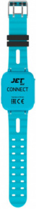 смарт-часы jet kid connect 45мм 1.44" tft черный (connect blue)