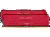 BL2K16G32C16U4R Модуль памяти CRUCIAL Ballistix Gaming DDR4 Общий объём памяти 32Гб Module capacity 16Гб Количество 2 3200 МГц Множитель частоты шины 16 1.35 В красны