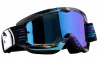 moto) MDX (оправа Paint Drip Black-Blue, линзы Blue Steel+Clear Aft)