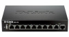 маршрутизатор 10/100/1000m 8port dsr-250/a4a d-link