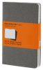 блокнот moleskine cahier journal ch311 pocket 90x140мм обложка картон 64стр. линейка серый (3шт)