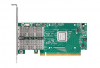 модуль mellanox (mcx454a-fcat) connectx-4 vpi adapter card, fdr ib and 40/56gbe, dual-port qsfp28, pcie3.0 x8, tall bracket, rohs r6