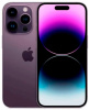 mq0g3zp/a смартфон apple a2890 iphone 14 pro 128gb 6gb темно-фиолетовый моноблок 3g 4g 1sim 6.1" 1179x2556 ios 16 48mpix 802.11 a/b/g/n/ac/ax nfc gps gsm900/180