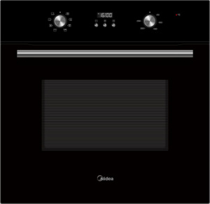 Духовой шкаф Электрический Midea MO47001GB черный/нержавеющая сталь