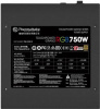 PS-TPG-0750DPCGEU-R Блок питания Thermaltake ATX 750W Toughpower DPS G RGB 80+ gold (24+4+4pin) APFC 140mm fan color 8xSATA Cab Manag RTL