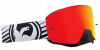 moto) NFX (оправа Vox Black-White, линзы Red Ionized + Clear)