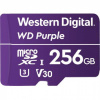 Флеш-накопитель wd Карта памяти wd purple surveillance microsdxc wdd256g1p0a 256ГБ class uhs 3 (u3), скоростной класс видео 30 (v30) для видеонаблюден