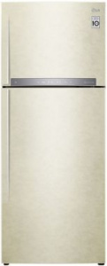 Холодильник LG GC-H502HEHZ бежевый (двухкамерный)