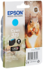 c13t37824020 картридж epson singlepack cyan 378 claria photo hd ink