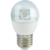 k7fv70elc ecola globe led premium 7,0w g45 220v e27 4000k прозрачный шар с линзой (композит) 80x45