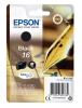 картридж струйный epson t1621 c13t16214012 черный (175стр.) (5.4мл) для epson wf-2010/2520/2530/2540