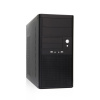 Корпус FOXLINE FL-511 MiniTower 450 Вт MicroATX Цвет черный FL-511-FZ450R