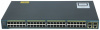 ws-c2960+48tc-s коммутатор catalyst 2960 plus 48 10/100 + 2 t/sfp lan lite