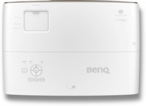 9h.jkc77.37e benq projector w2700 cineprime 4к uhd (3840x2160) 2000 al, 30000:1, 16:9, tr 1.13-1.47, 1.3x, 30"-300", 95% rec 709, hdr pro, hdmix2, usbх4, 3d, 5wх2,