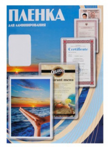 plp10605 пленка 65х95 (100 мик) 100 шт.