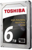 Жесткий диск Toshiba SATA-III 6Tb HDWN160EZSTA NAS N300 (7200rpm) 128Mb 3.5" Rtl