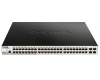 d-link dgs-1210-52mpp/me/b3a, proj l2 managed switch with 48 10/100/1000base-t ports and 4 1000base-x sfp ports (48 poe ports 802.3af/802.3at (30 w),