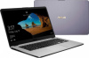 90nb0i11-m11130 ноутбук asus vivobook x505za-bq037t ryzen 7 2700u/12gb/1tb/ssd128gb/amd radeon vega 10/15.6"/fhd (1920x1080)/windows 10/grey/wifi/bt/cam