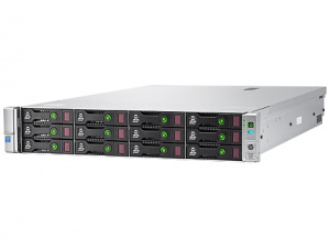 Сервер HPE ProLiant DL380 Gen9 1xE5-2620v4 1x16Gb x12 3.5" P840ar 4GB 2x800W 3-3-3 (826683-B21)