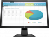 5RD65AA#ABB HP P204 LED 19,5 Monitor 1600x900, TN, 250 cd/m2, 1000:1, 5ms, 170°/160°, VGA, HDMI, DisplayPort, bezel standart, Black
