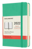 dhk4612dc2 ежедневник moleskine classic pocket 90x140мм 400стр. мятный