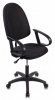 CH-1300/BLACK Кресло Бюрократ CH-1300 черный Престиж+ 15-21 крестовина пластик