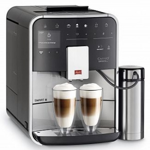 21785 Кофемашина Melitta Caffeo F 860-100 Barista TS Smart 1450Вт нержавеющая сталь