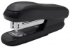 1553347 степлер silwerhof 24/6 26/6 (25листов) черный 100скоб закрытый/открытый