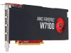 J3G93AA Graphics Card AMD FirePro W7100, 8GB, 4xDisplayPort, PCI-E x16 (Z230 CMT, Z440, Z640, Z840)