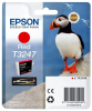 картридж струйный epson t3247 c13t32474010 красный (980стр.) (14мл) для epson surecolor sc-p400