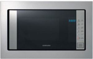 Микроволновая печь Samsung FG77SUT/BW 20л. 850Вт нержавеющая сталь/черный (встраиваемая)
