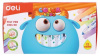 фломастеры deli ec10400 color kids смываемые 12цв. коробка картонная