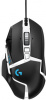 910-005729 Мышь Logitech G502 SE HERO черный/белый лазерная (16000dpi) USB (11but)