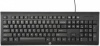 H3C52AA Клавиатура HP K1500 черный USB