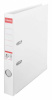 папка-регистратор esselte №1 power 811400p a4 50мм пластик белый вместимость 350 листов
