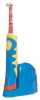 80252731/80206610 Зубная щетка электрическая Oral-B Mickey Kids желтый/голубой